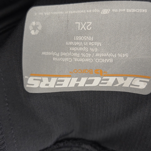 Skechers Women's Dark Gray Joggers with Drawstring - Picture 9 of 9